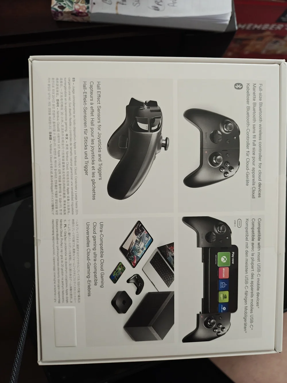 SteelSeries Nimbus Cloud Wireless Gaming Controller - Black
